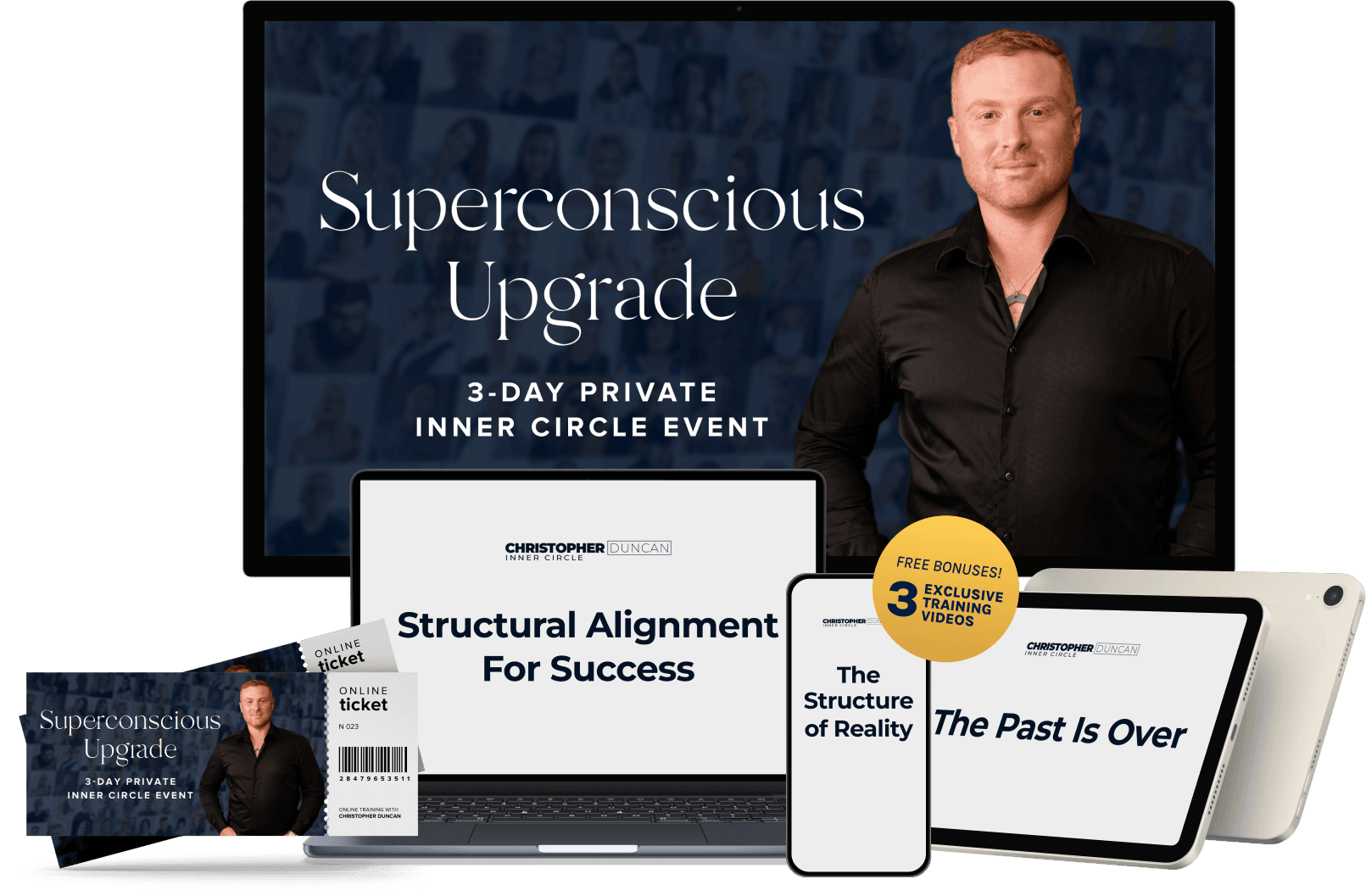 FREE VIRTUAL EVENT: 3-Day Superconscious Upgrade Private Inner Circle